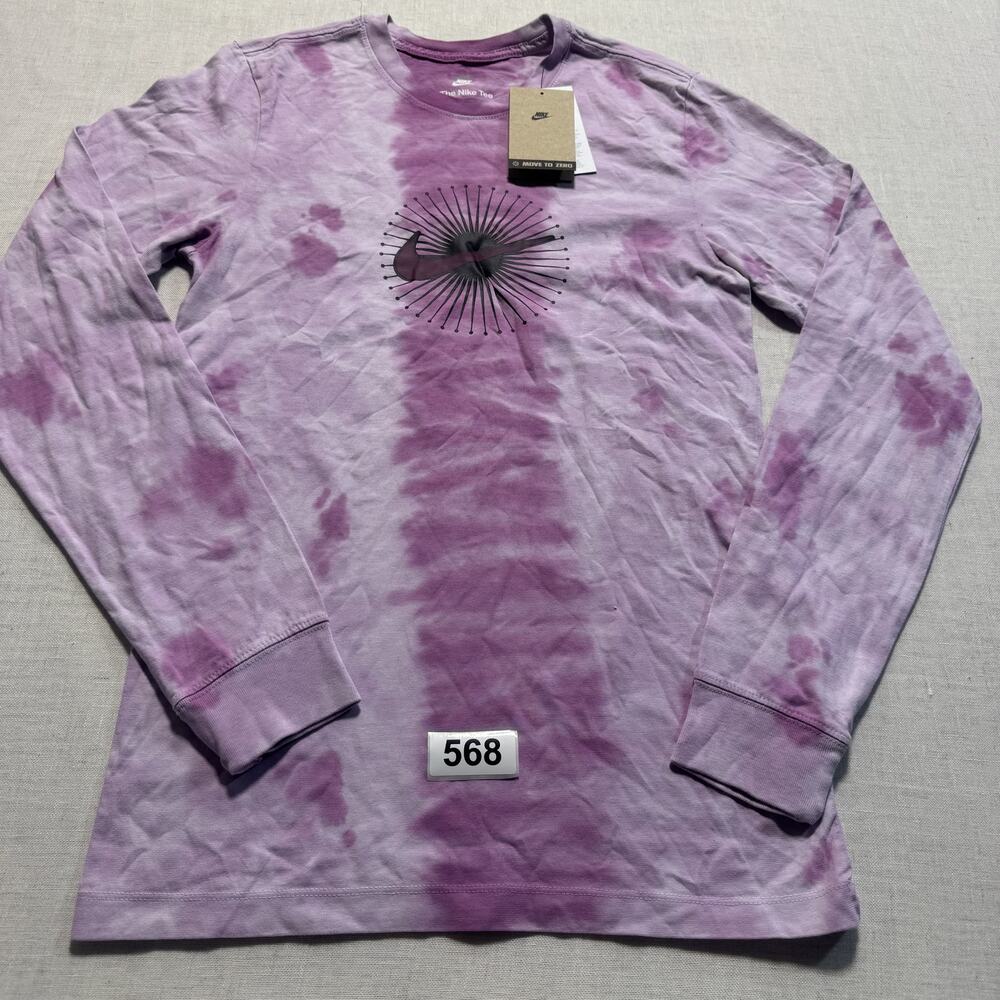 Nike Swoosh Tee Men's Sz XS Tie and Dye Brand‎ New